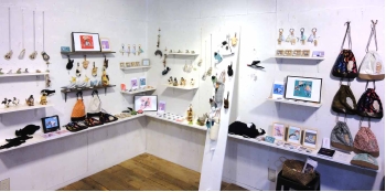 福をよぶ生き物展全体.JPG